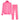 Kids Palm Angels Pink Tracksuit - DANYOUNGUK