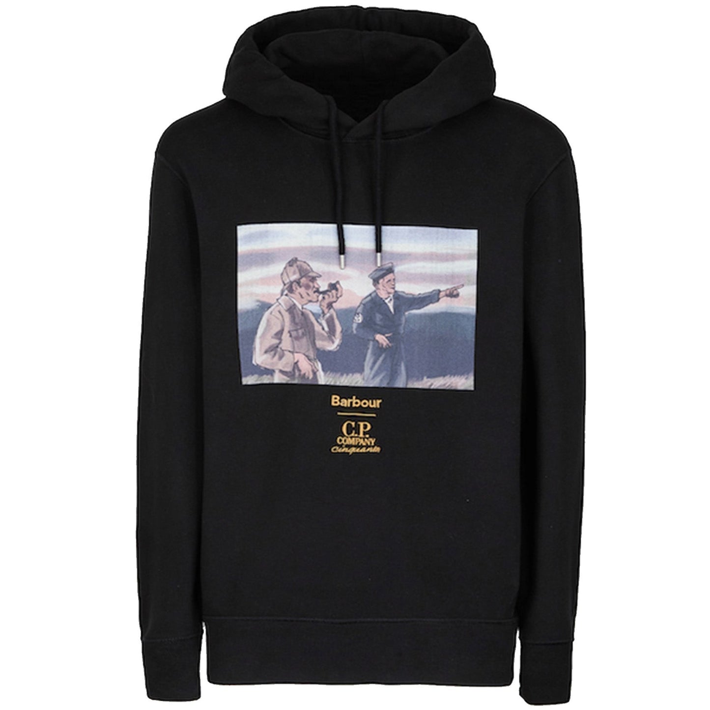 CP Company Barbour 50th Anniversary Hoodie - DANYOUNGUK