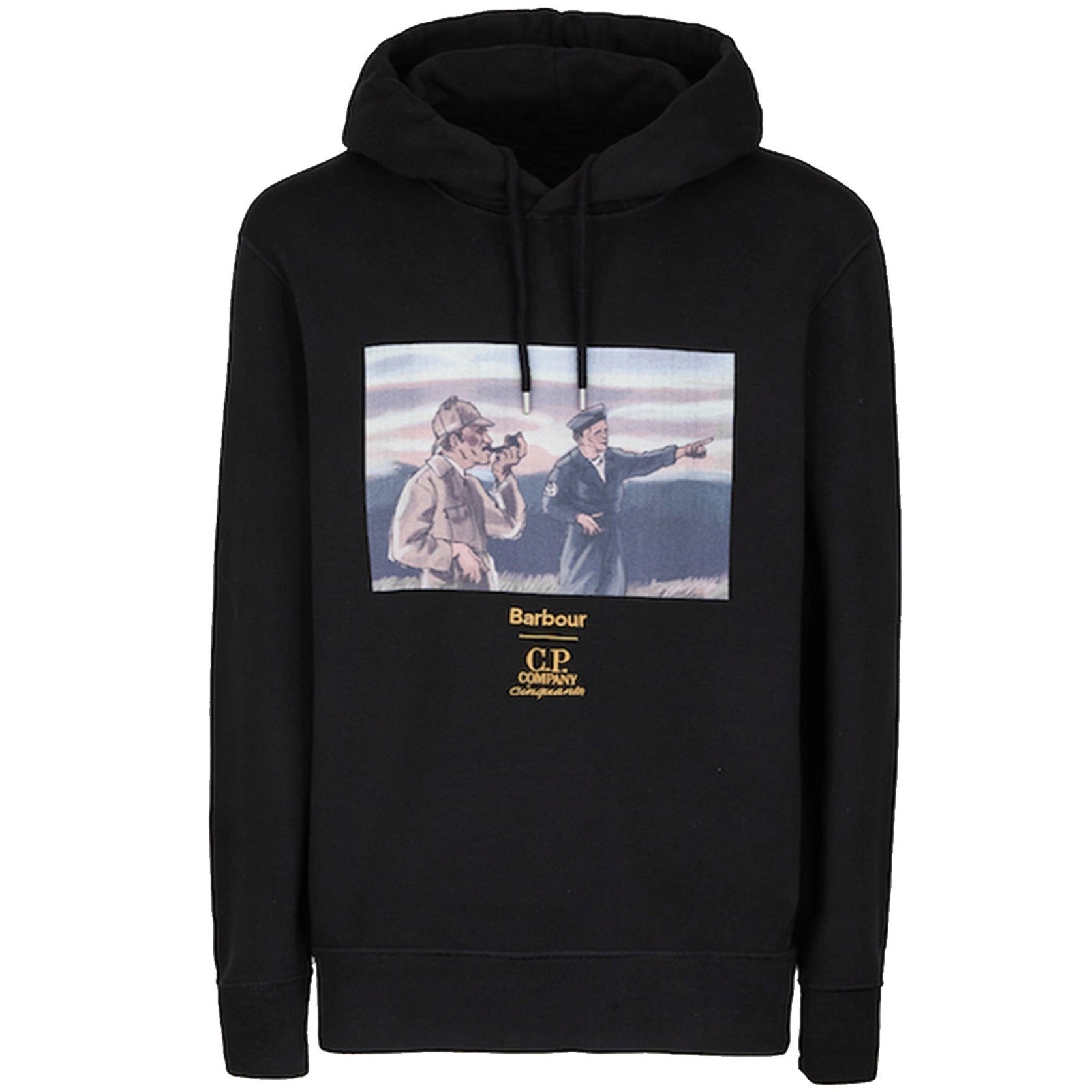 CP Company Barbour 50th Anniversary Hoodie - DANYOUNGUK