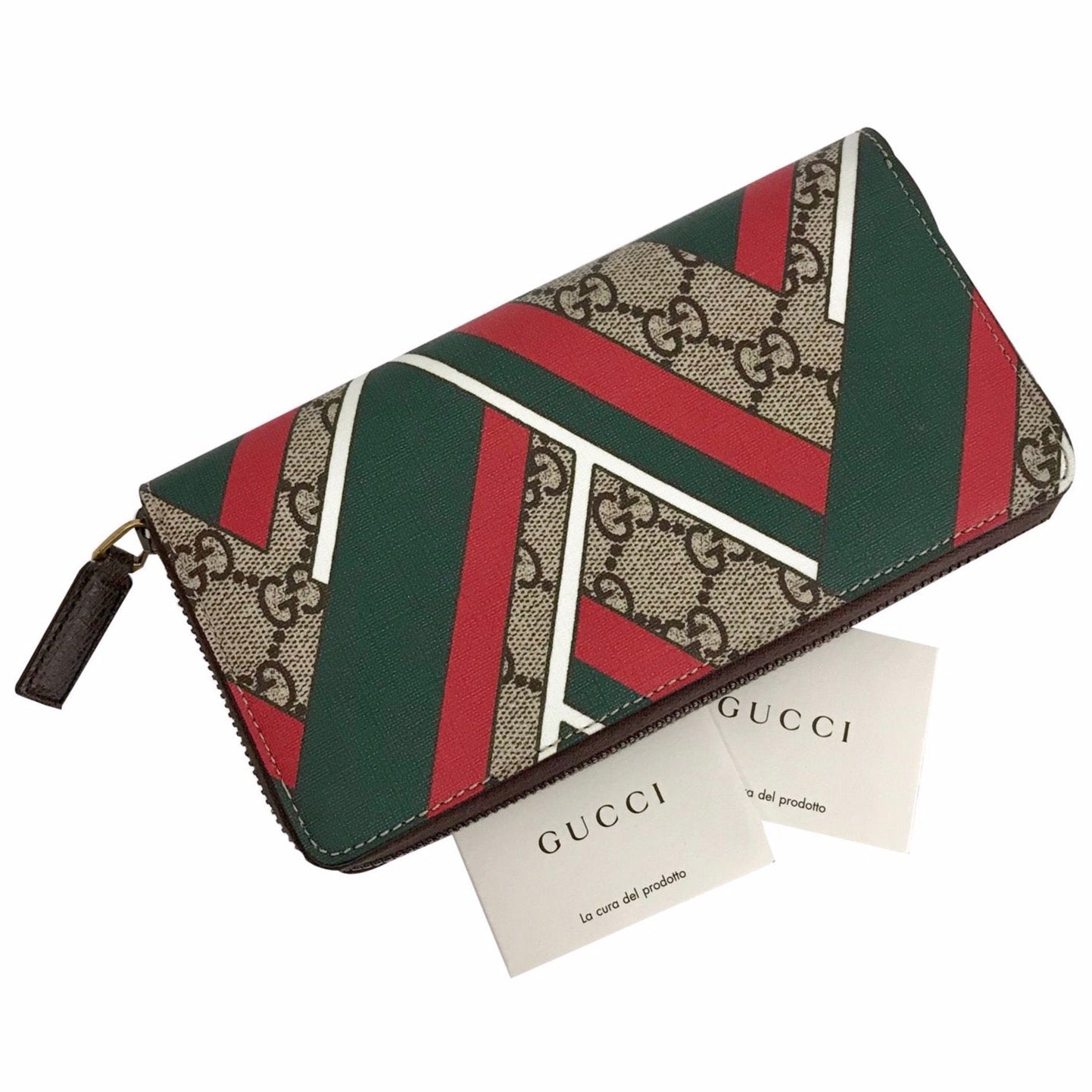 Gucci GG Supreme Monogram Wallet Wallet Gucci 