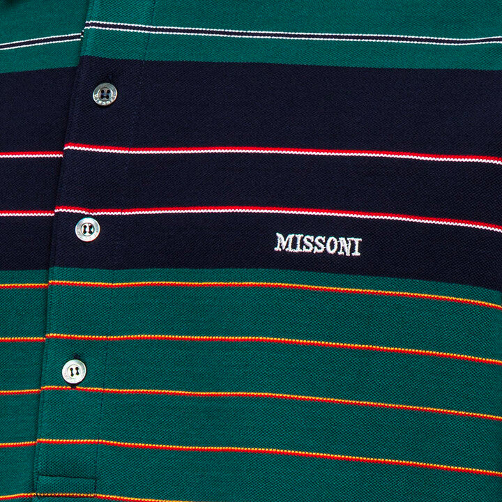 Missoni Long Sleeve Classic Polo - DANYOUNGUK