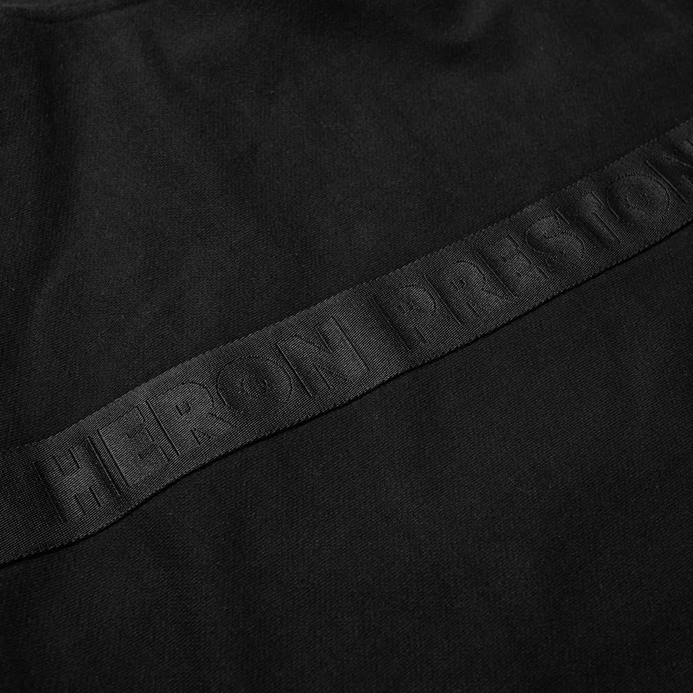 Heron Preston Black Logo Hoodie Hoodie Heron Preston 