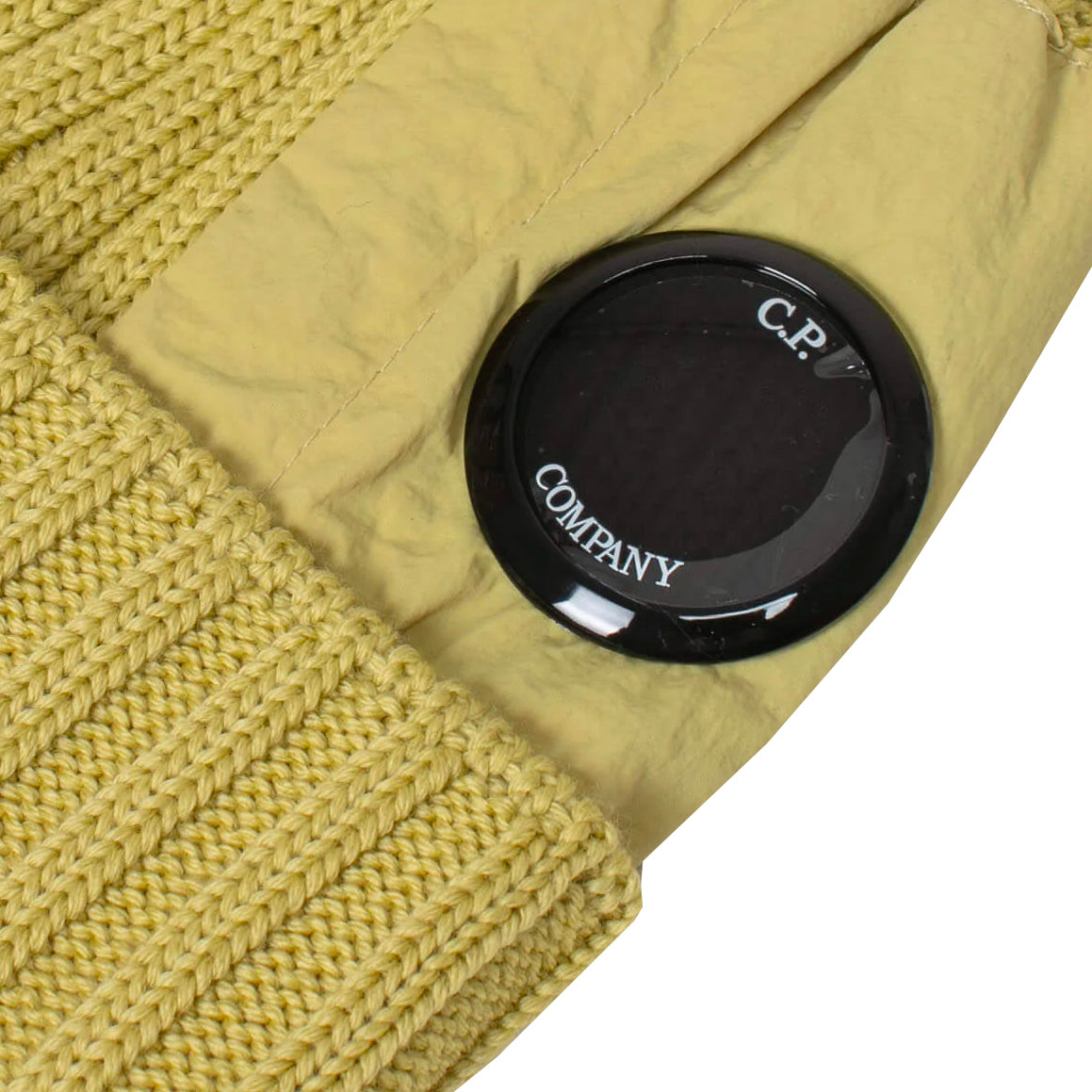 CP Company Single Lens Wool Beanie - DANYOUNGUK