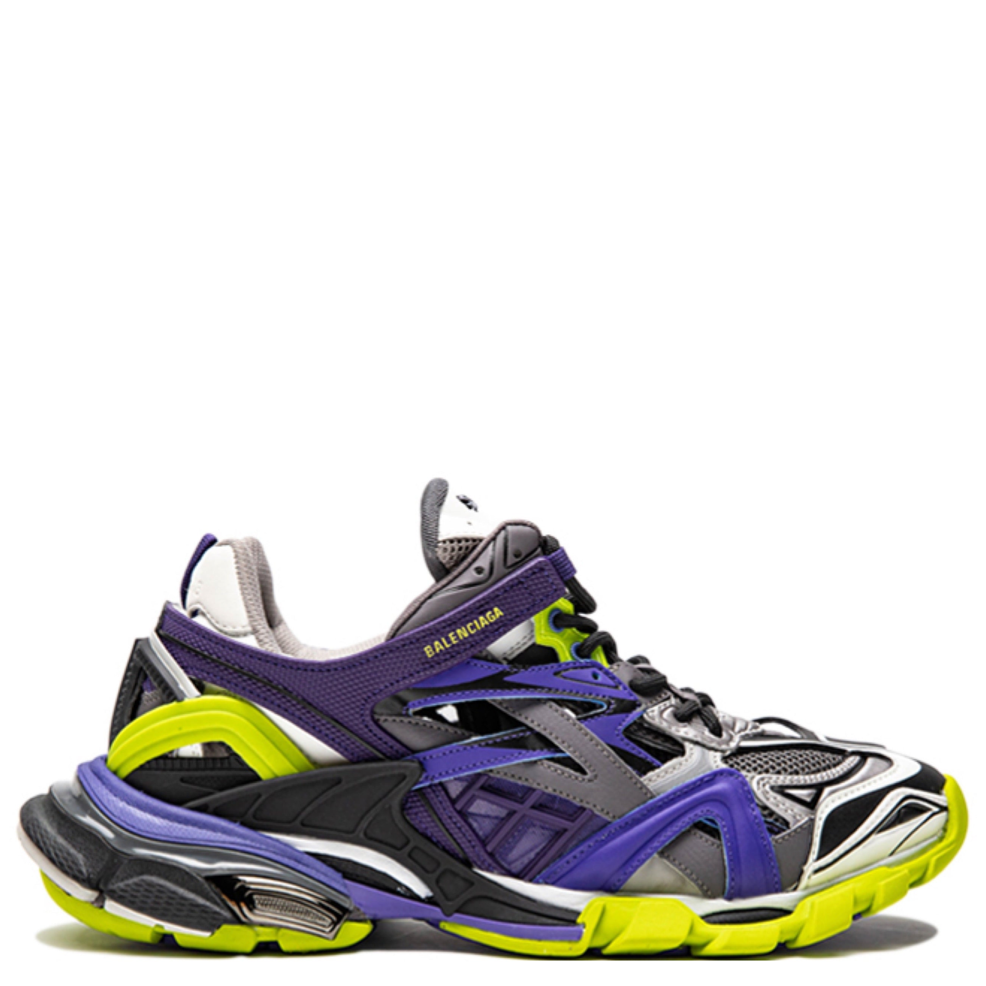 Purple balenciaga track sales