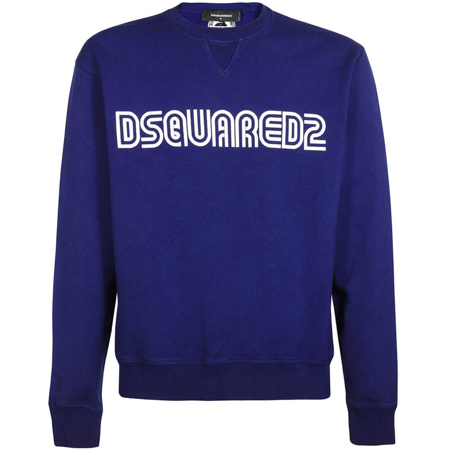 DSQUARED2 Blue Outline Logo Sweatshirt - DANYOUNGUK