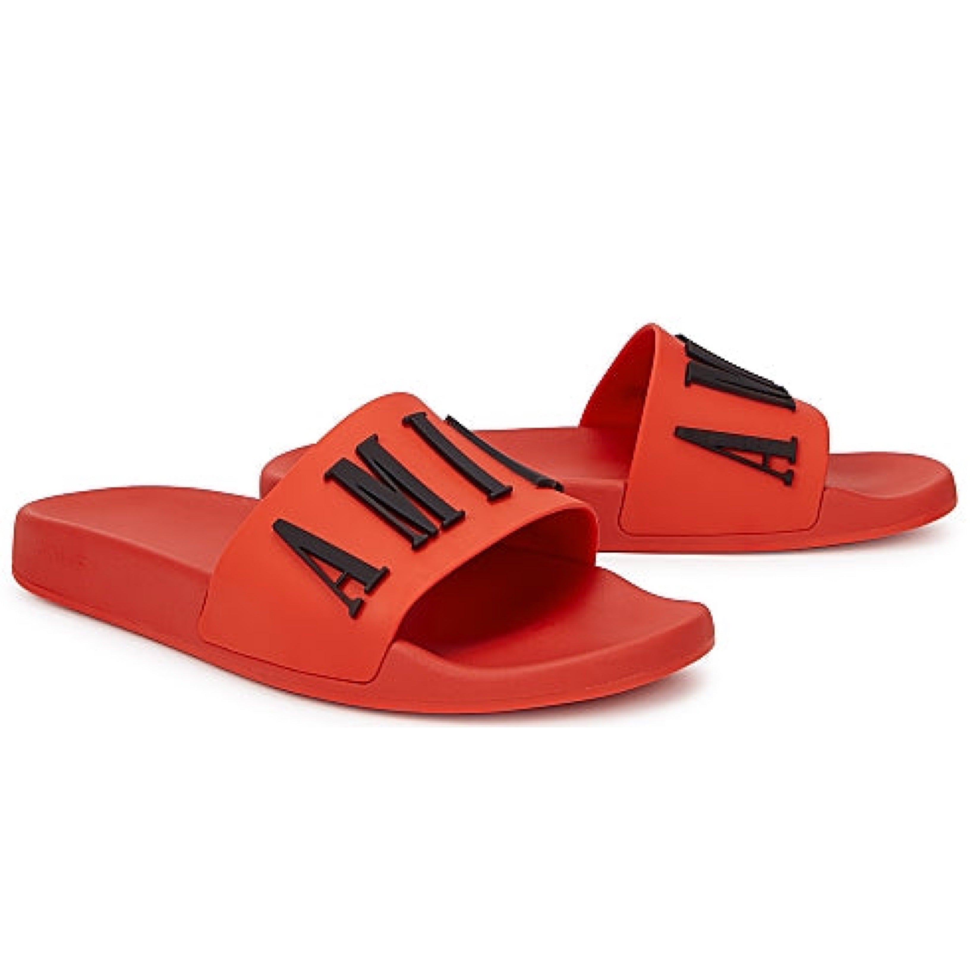 Red armani best sale sliders