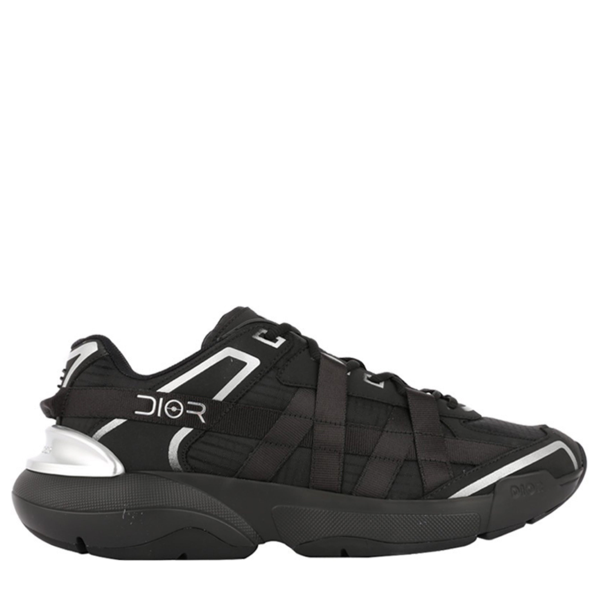 Dior Black B24 Runtek Trainers DANYOUNGUK