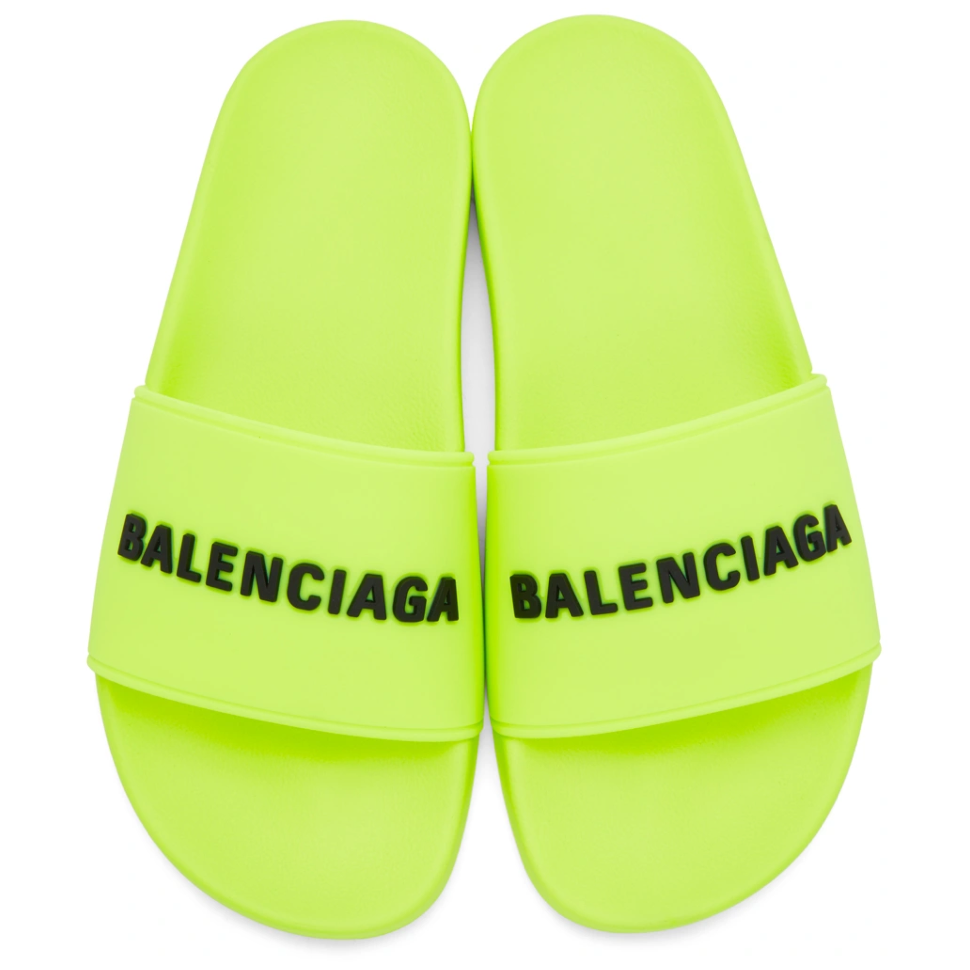 Lime green balenciaga sales women's