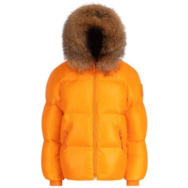 Arctic Army Fur Padded Jacket - DANYOUNGUK