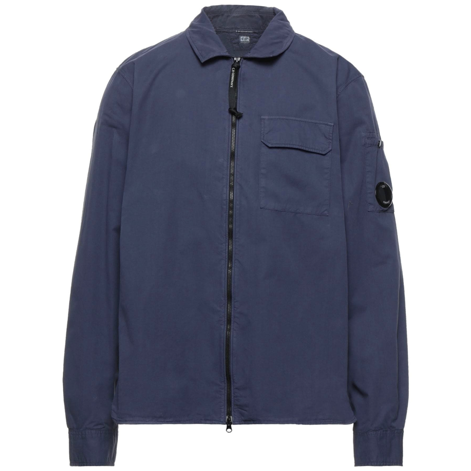 CP Company Zip Up Lens Overshirt - DANYOUNGUK