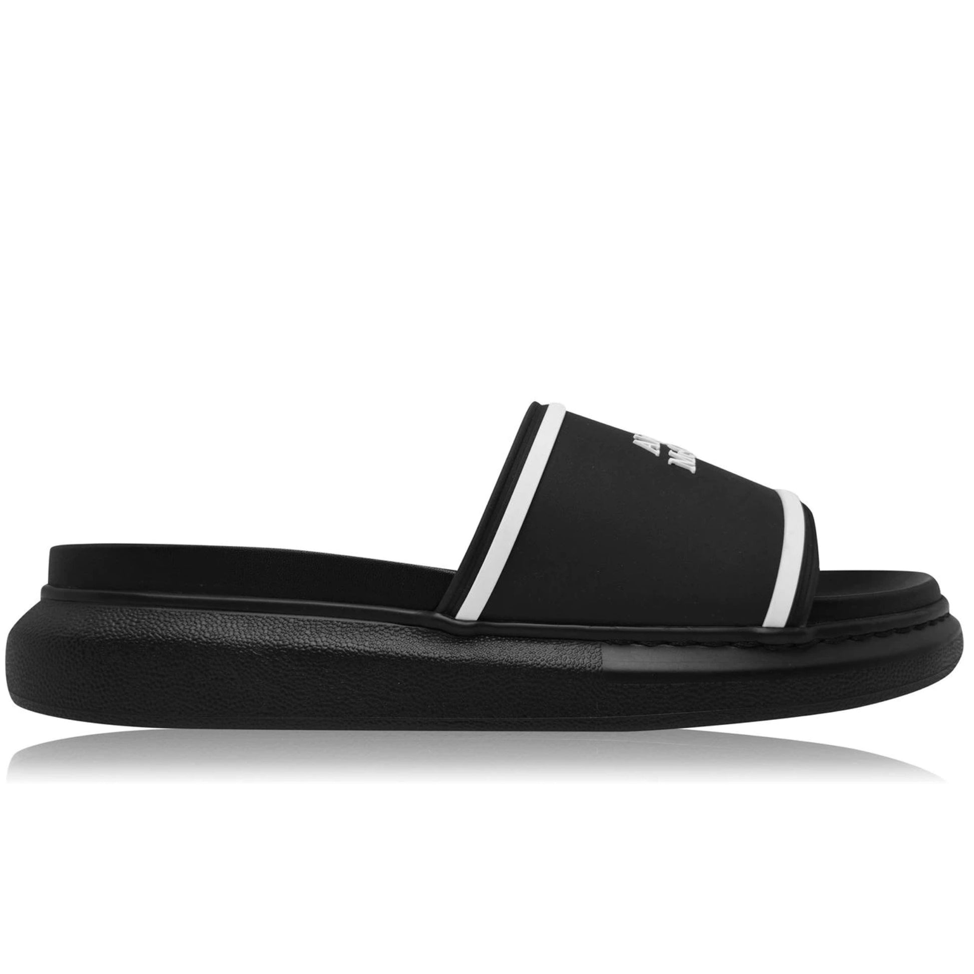 Alexander McQueen Logo Sliders - DANYOUNGUK