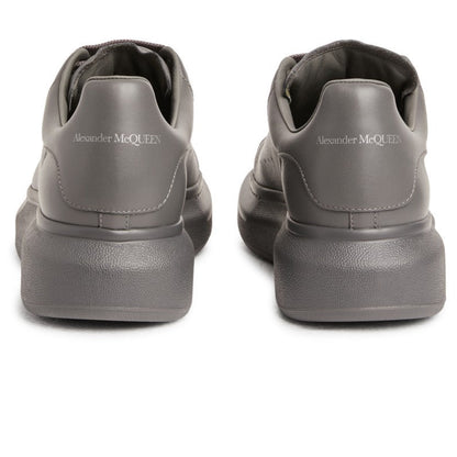 Alexander McQueen Grey Leather Trainers - DANYOUNGUK