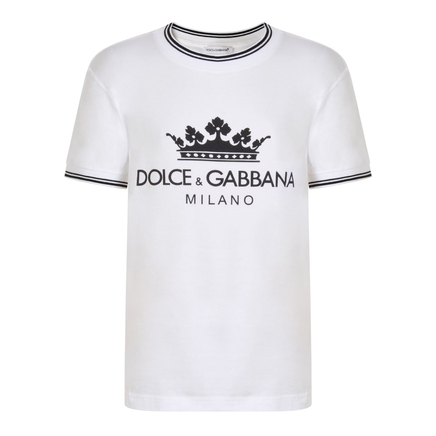 Kids Dolce & Gabbana White T Shirt - DANYOUNGUK