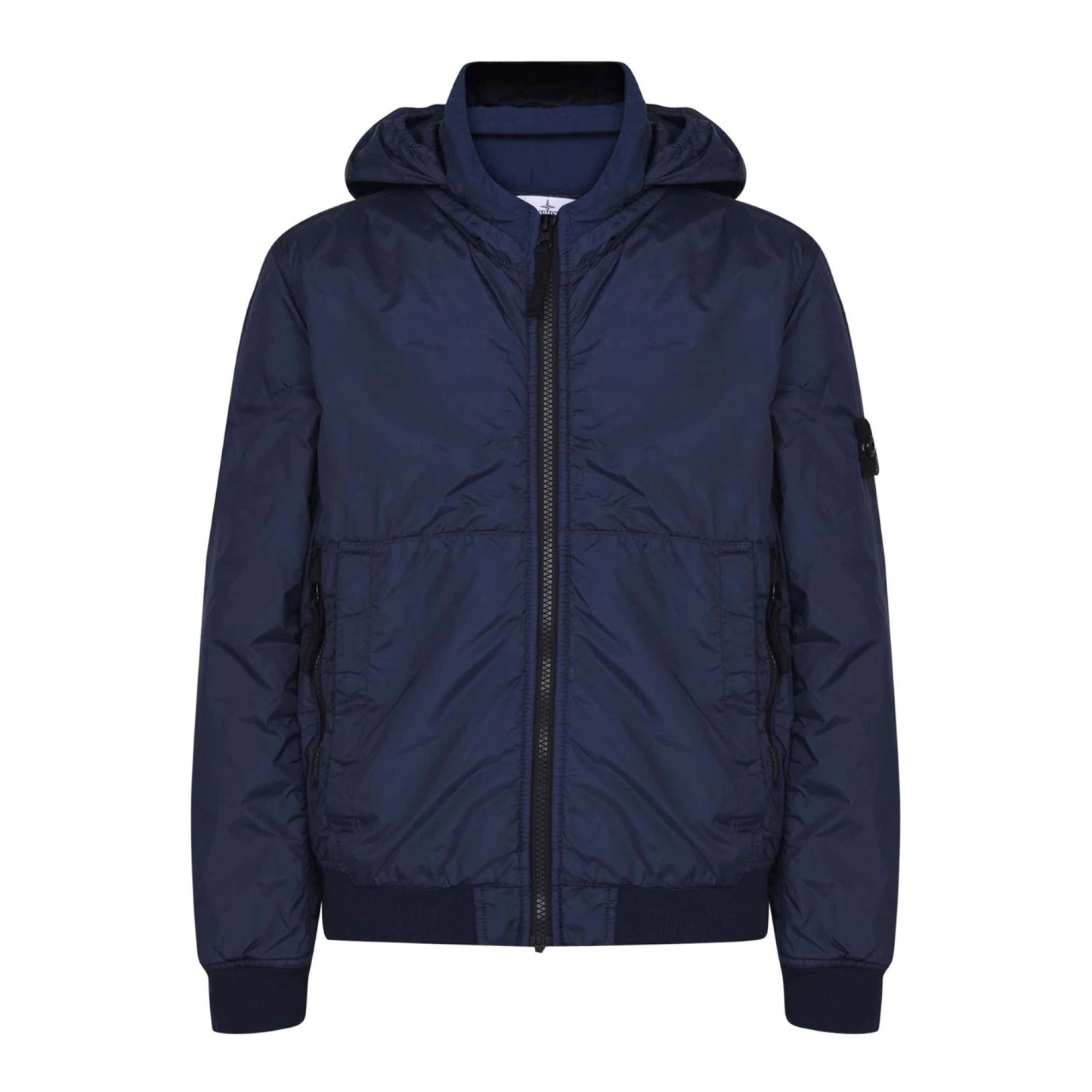Stone island navy bomber jacket online