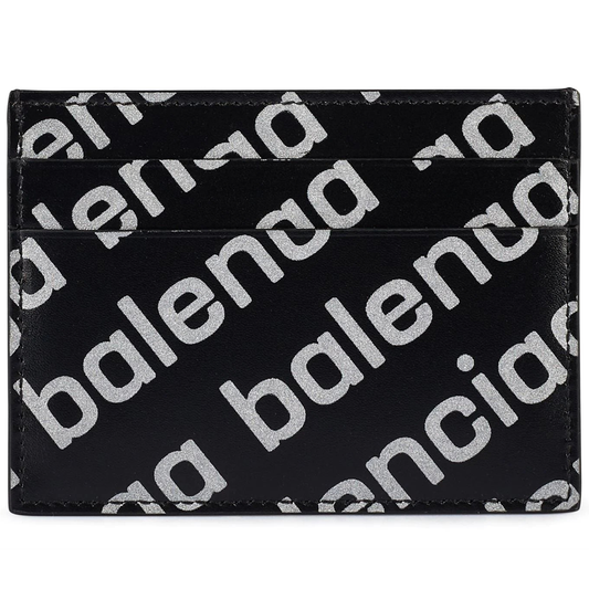 Balenciaga Reflective Logo Cardholder - DANYOUNGUK