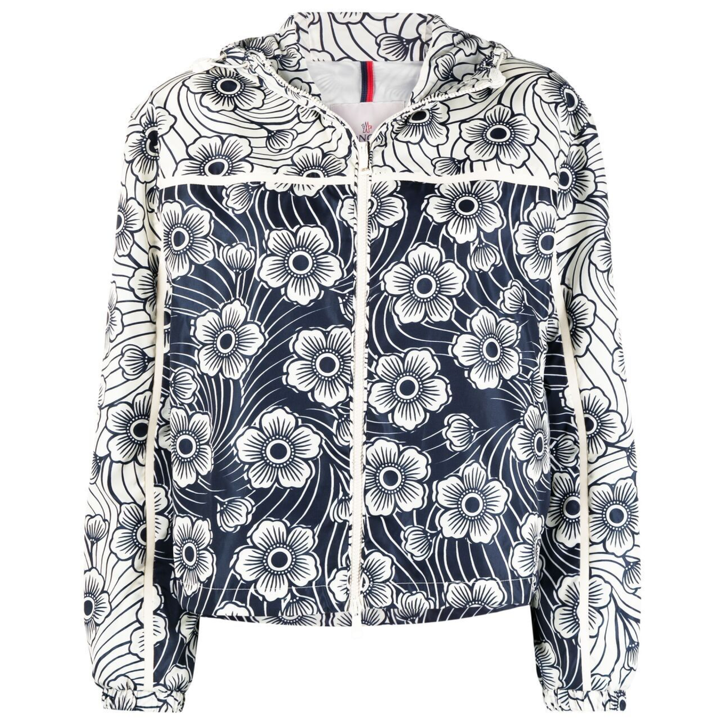 Womens Multi Keragan Floral-Print Shell Jacket - DANYOUNGUK