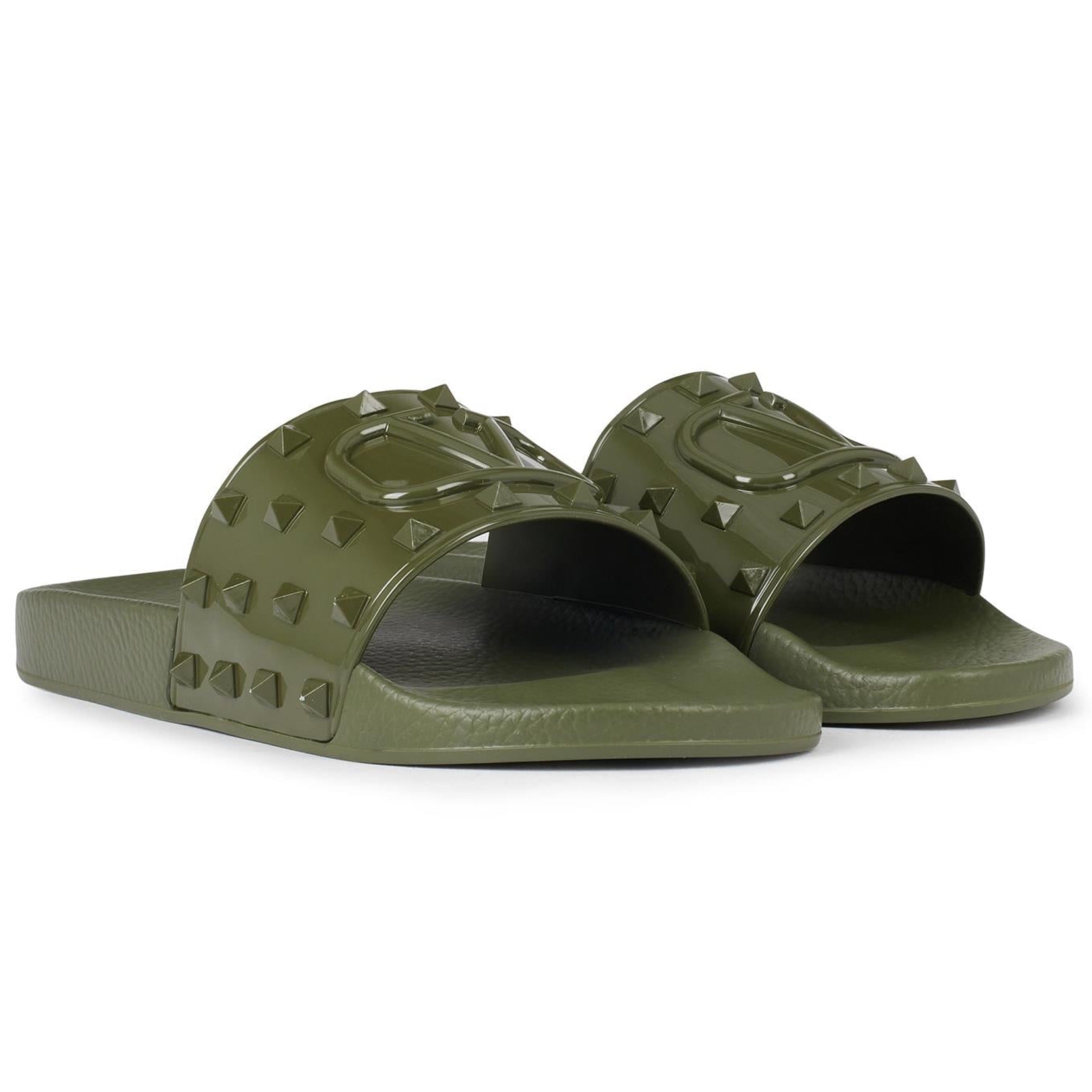 Mens valentino 2024 sliders sale