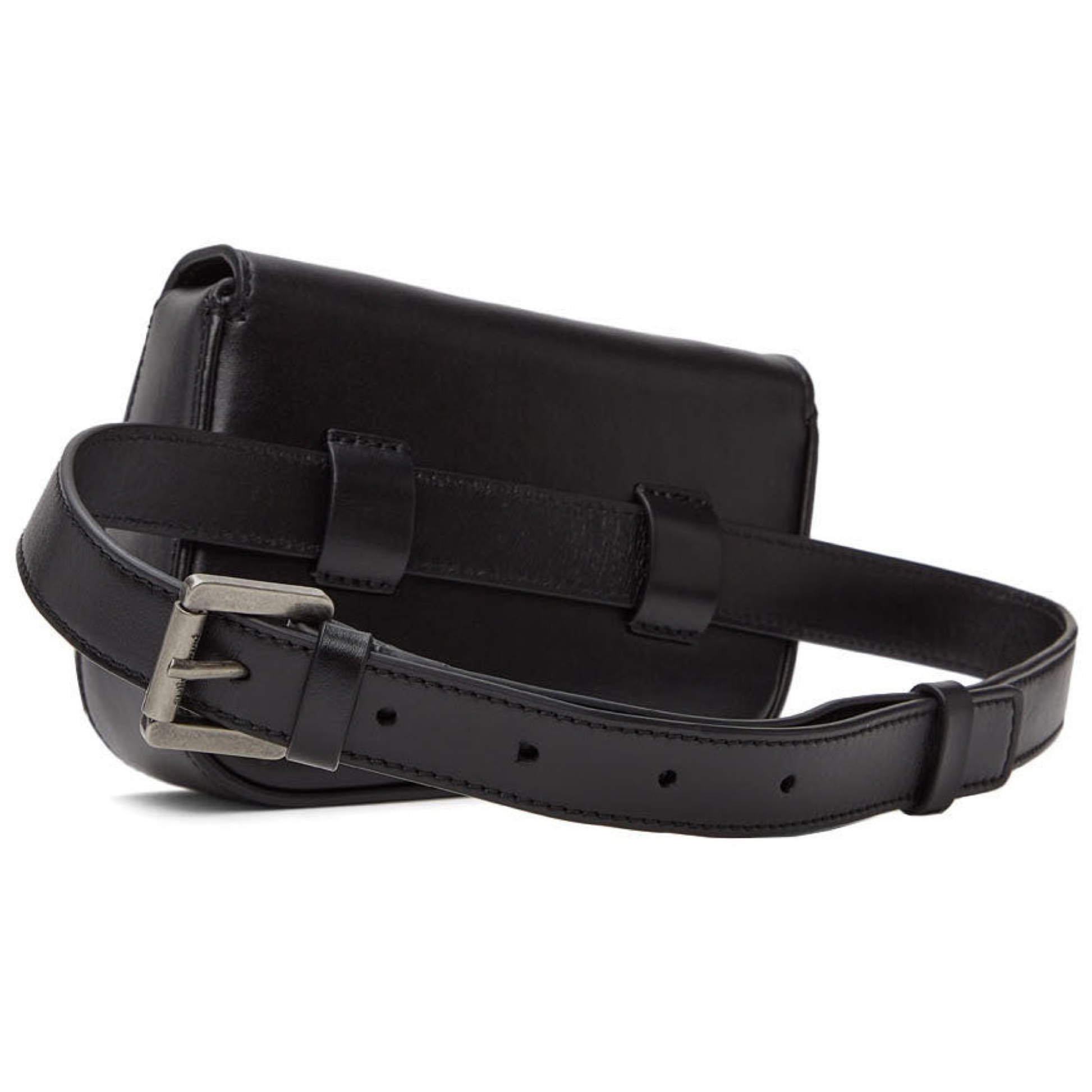 Small black belt bag online