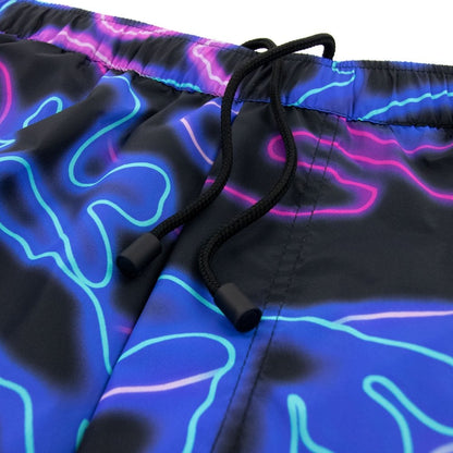 Valentino Neon Camouflage Swimshorts - DANYOUNGUK