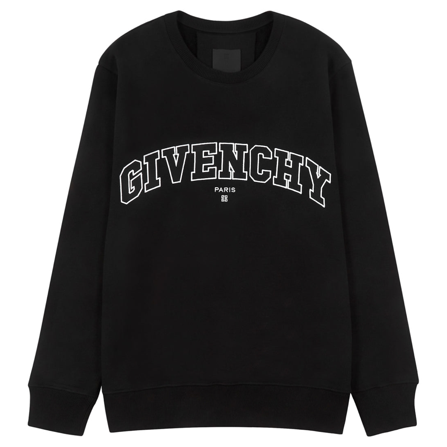 Givenchy Black Logo Sweatshirt - DANYOUNGUK