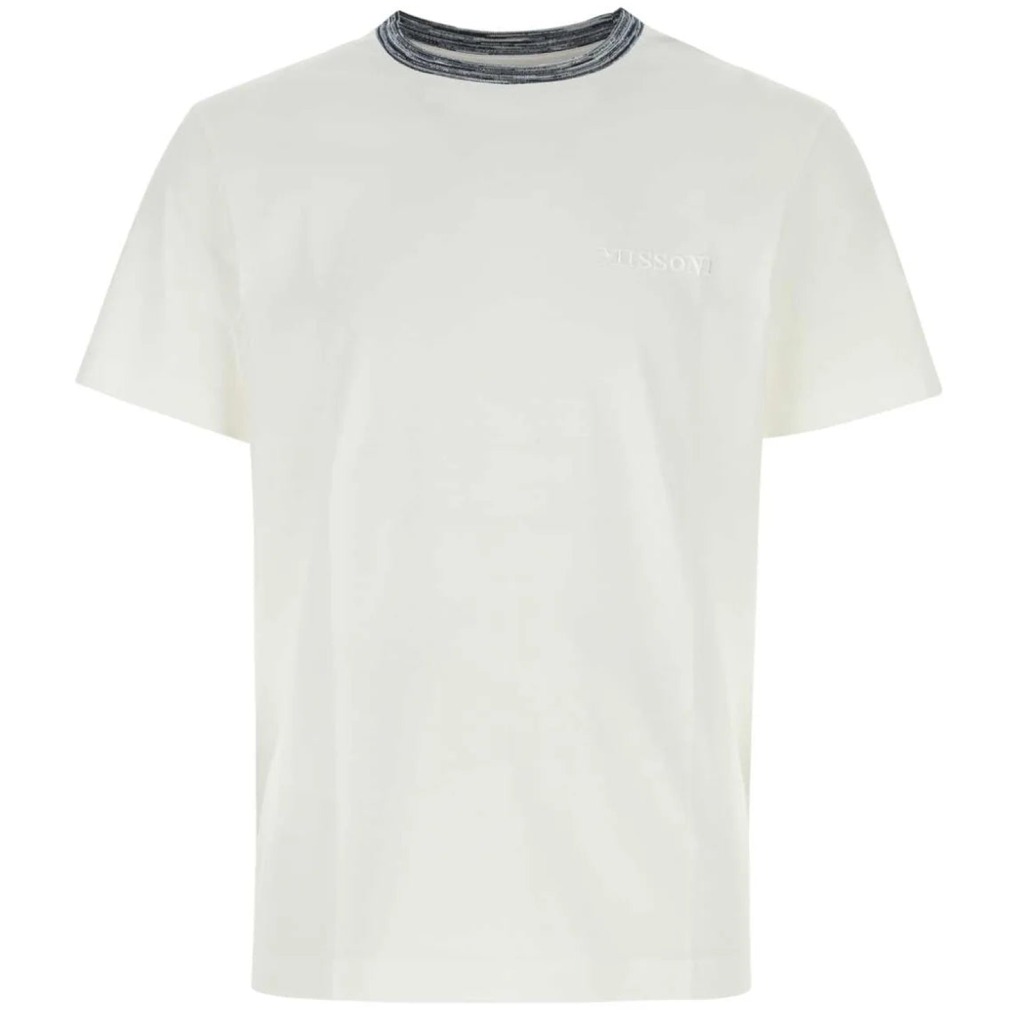 Missoni White Short Sleeve T-Shirt - DANYOUNGUK