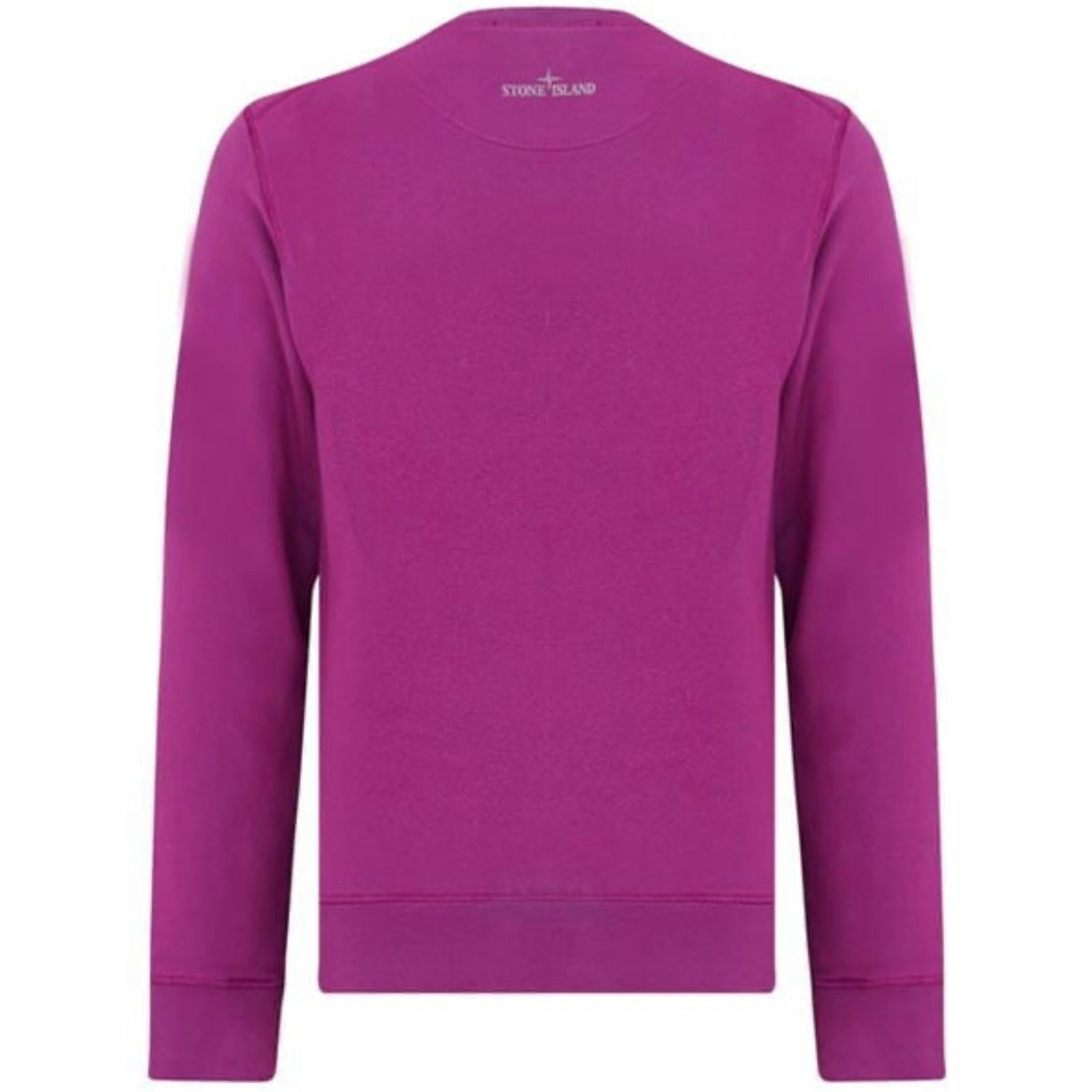 Stone Island Purple Large Logo Sweatshirt DANYOUNGUK