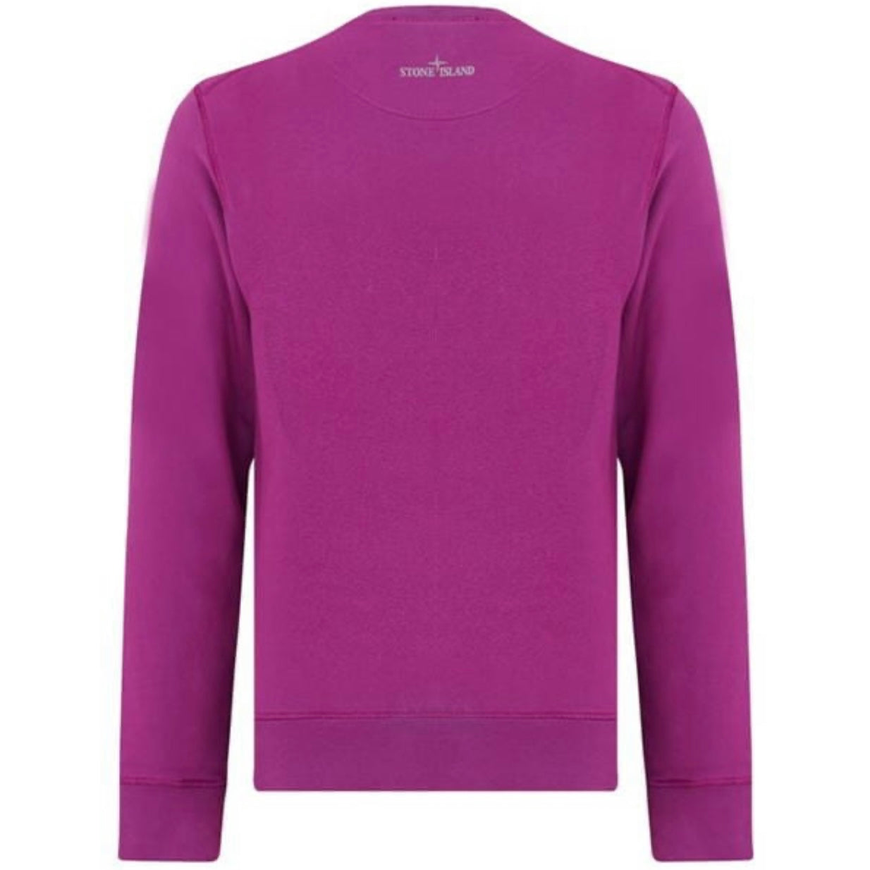 Stone Island Purple Large Logo Sweatshirt - DANYOUNGUK