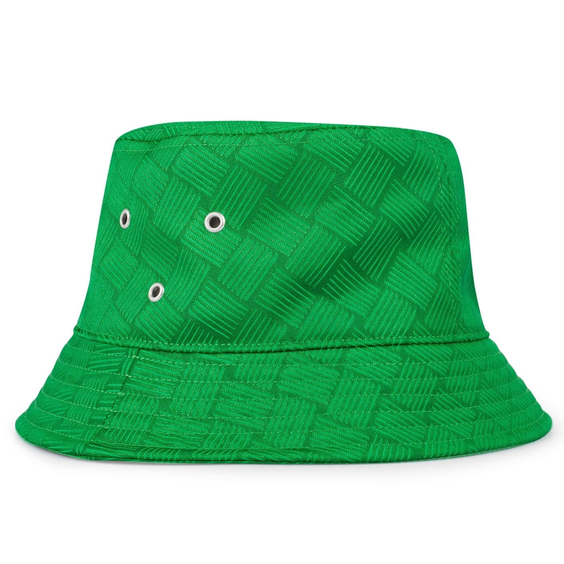 Womens Bottega Veneta Jacquard Bucket Hat DANYOUNGUK