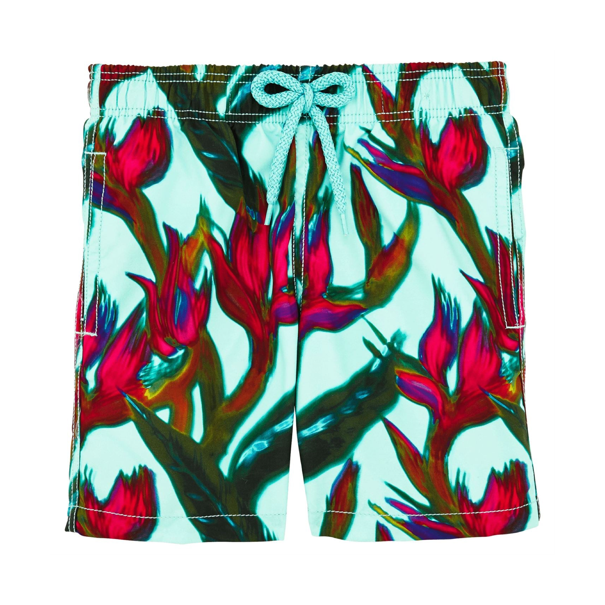 Kids Vilebrequin Pattern Swimshorts - DANYOUNGUK