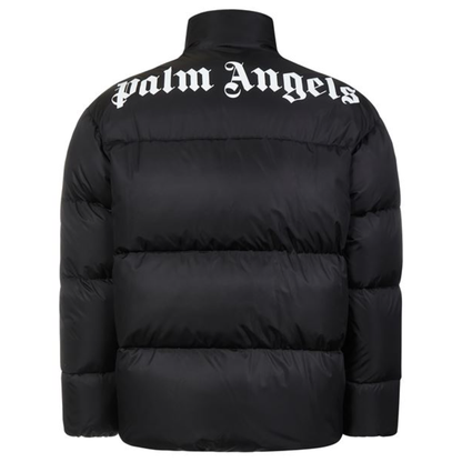 Palm Angels Logo Black Jacket - DANYOUNGUK