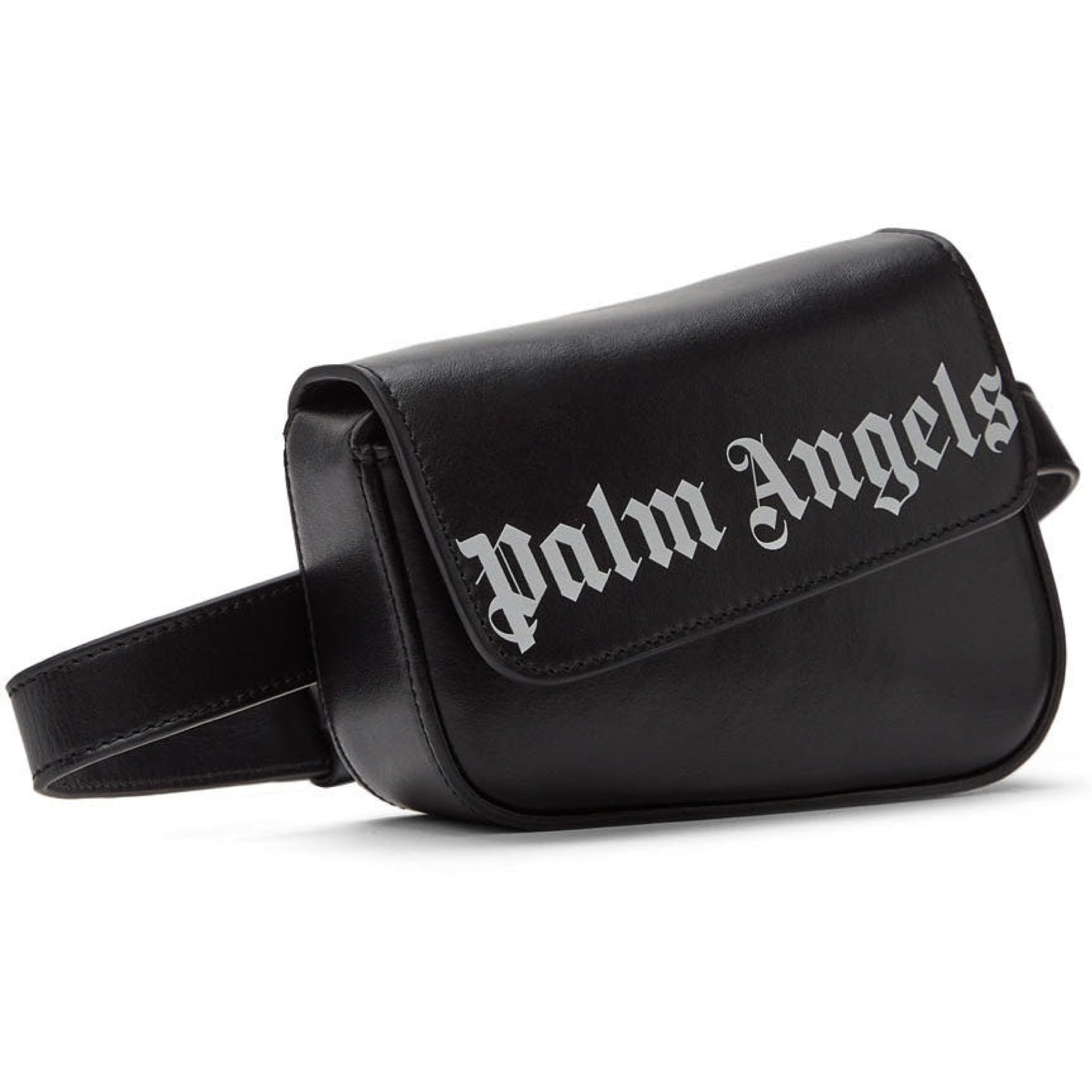 Palm Angels Black Belt Bag DANYOUNGUK