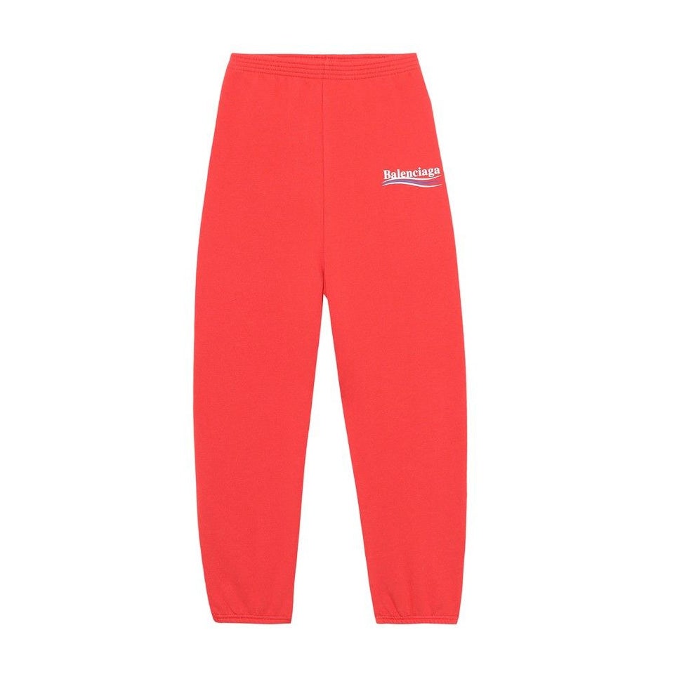 Kids Balenciaga Red Campaign Sweatpants – DANYOUNGUK