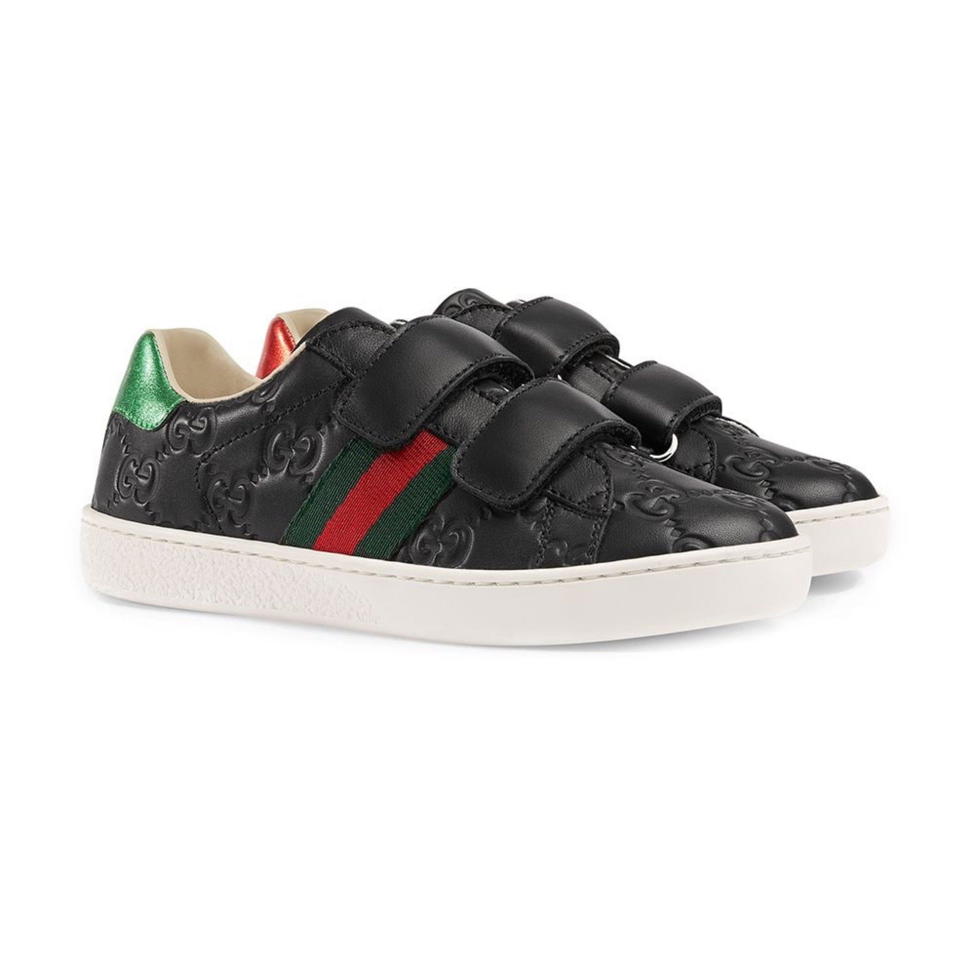 Children gucci store trainers