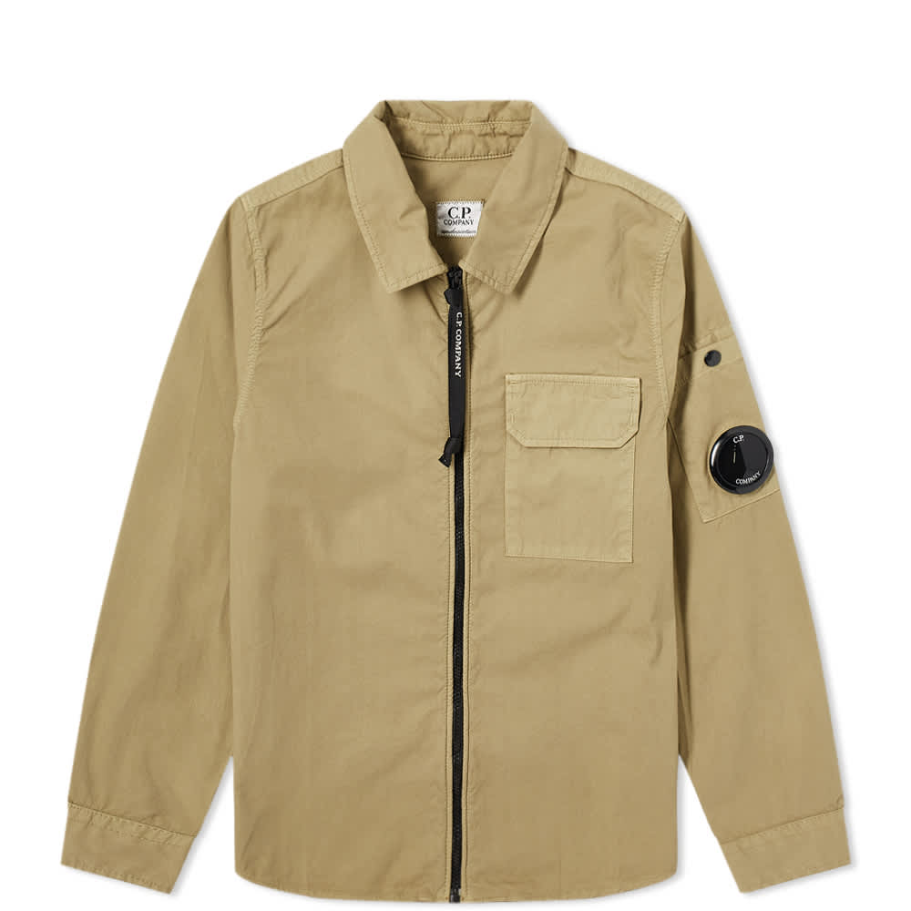 Kids CP Company Lens Overshirt Overshirt CP Company 