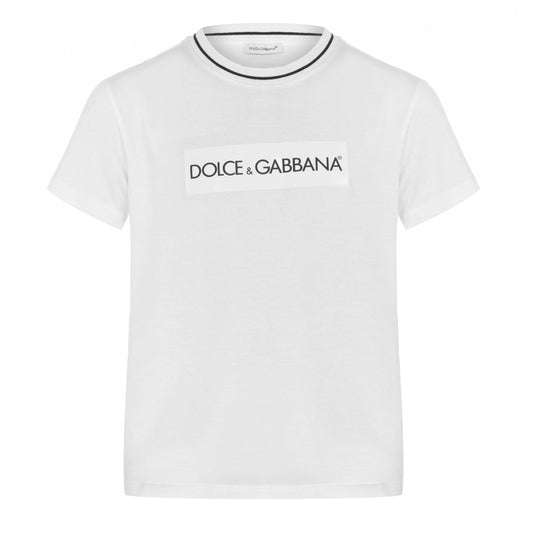 Kids Dolce & Gabbana White T Shirt Kids T-Shirt Givenchy 