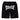 Kids DSQUARED2 Black Sweatshirts Kids Shorts DSQUARED2