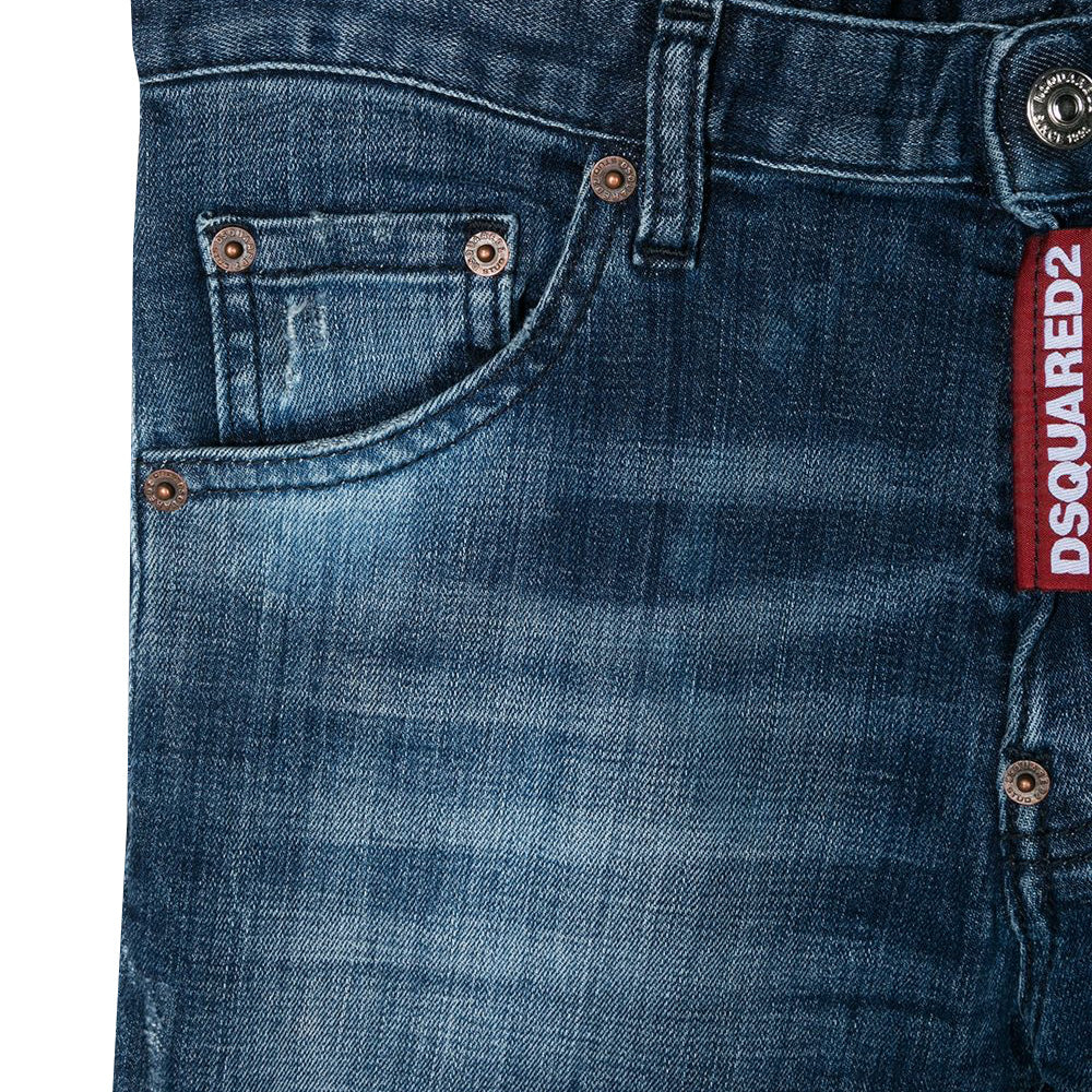 Kids best sale dsquared2 jeans