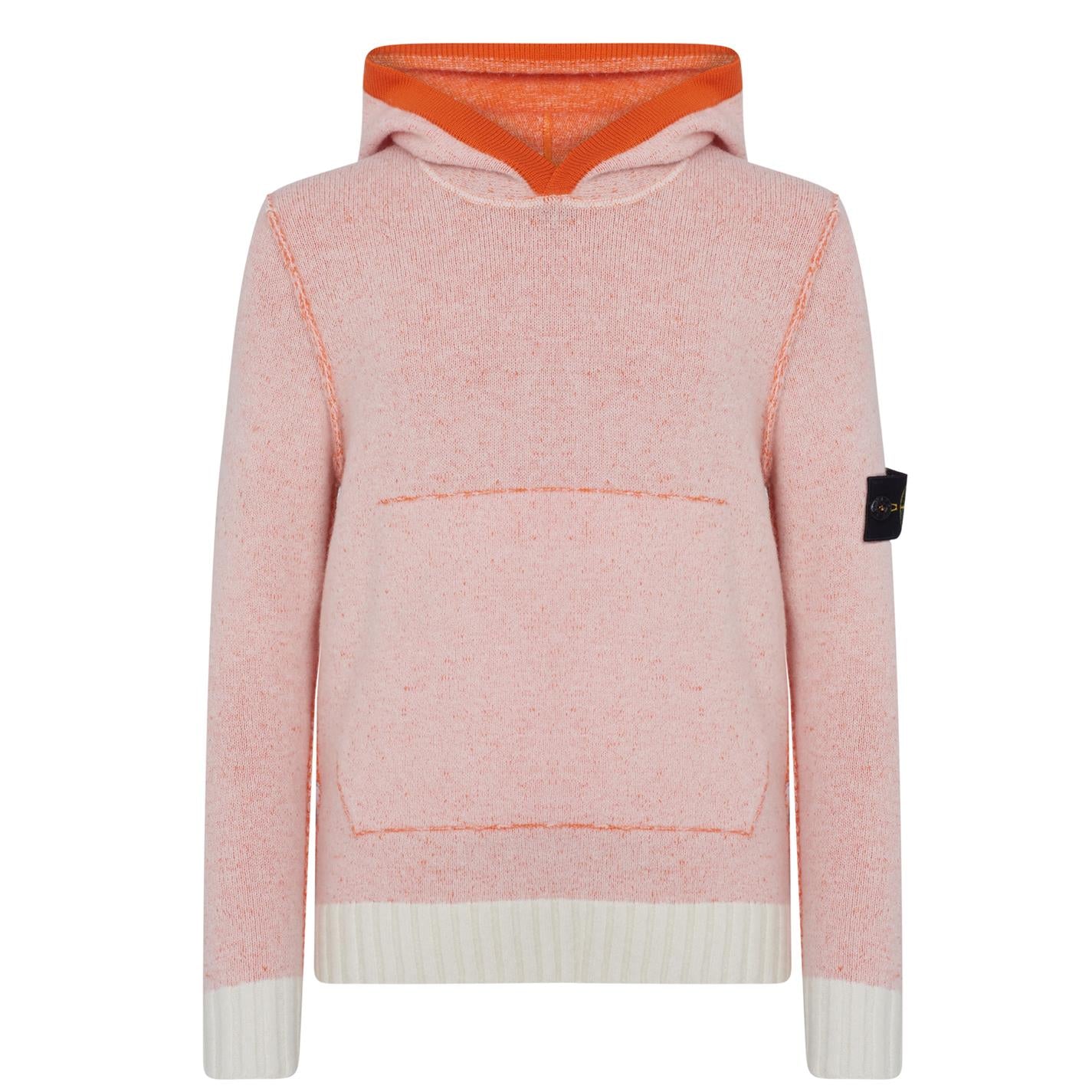 Stone island peach outlet hoodie