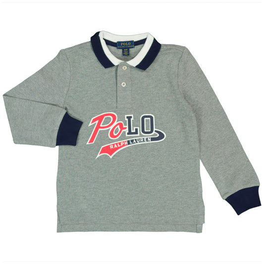 Kids Polo Ralph Lauren Long Sleeved Polo Kids T-Shirt Ralph Lauren 