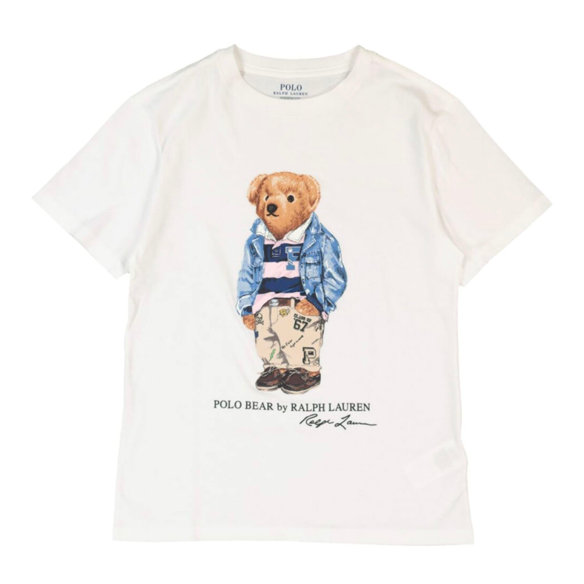 Velsigne peave højt Kids Ralph Lauren Bear T-Shirt – DANYOUNGUK