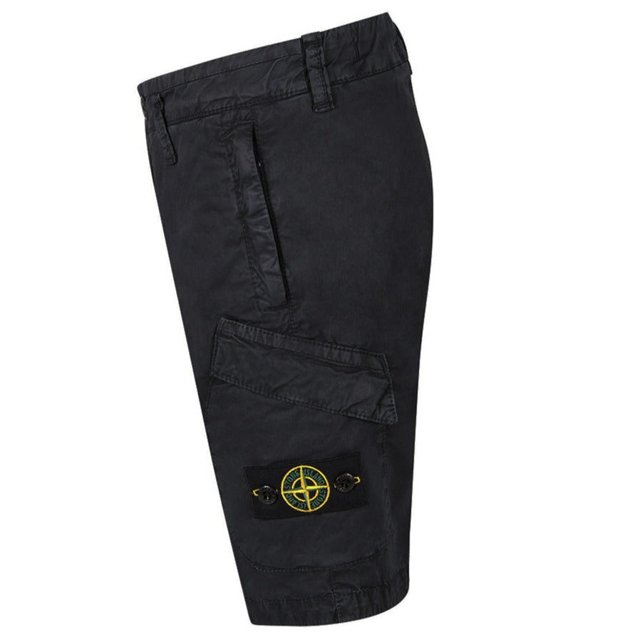 Stone island mens hot sale cargo shorts