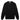 Kids Stone Island Black Classic Crew Knit Kids Hoodie Stone Island