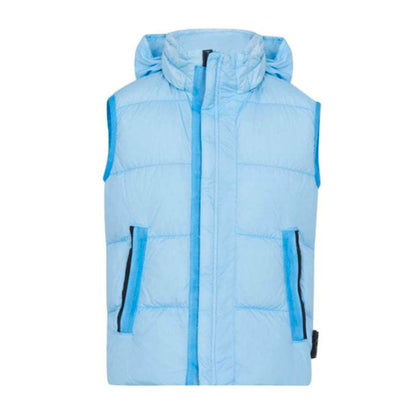 Kids Stone Island Crinkle Reps Bodywarmer Kids Jacket Stone Island Junior 
