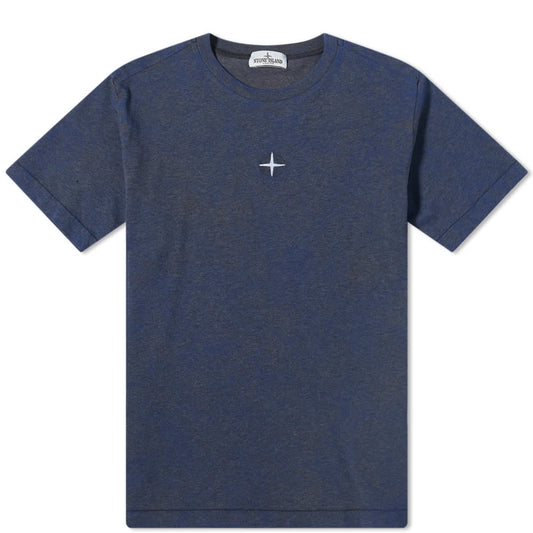 Kids Stone Island Dust Embroidered Logo T-Shirt Kids T-Shirt Stone Island 