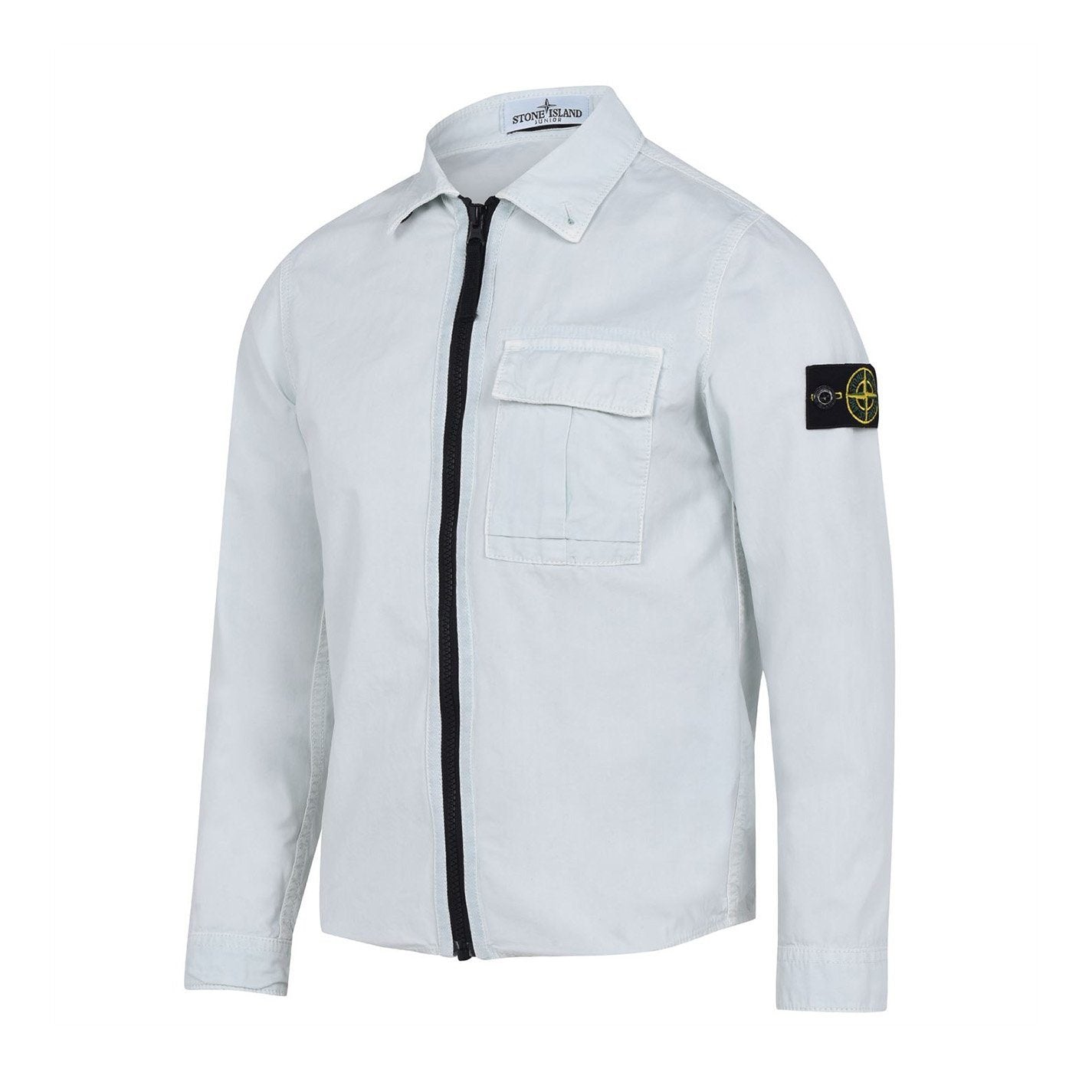 Stone island clearance cream overshirt