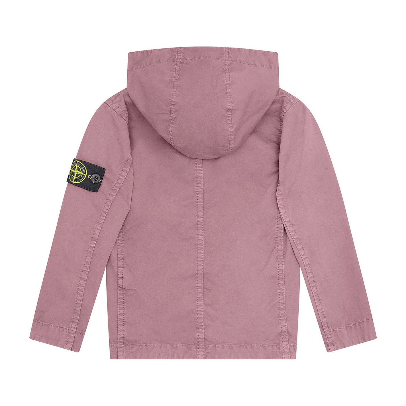 Stone island overshirt on sale rose