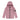 Kids Stone Island Pink Dyed Hooded Overshirt Kids Jacket Stone Island 