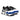 Kids Versace Black & White Squalo Knit Runners Trainers Versace 