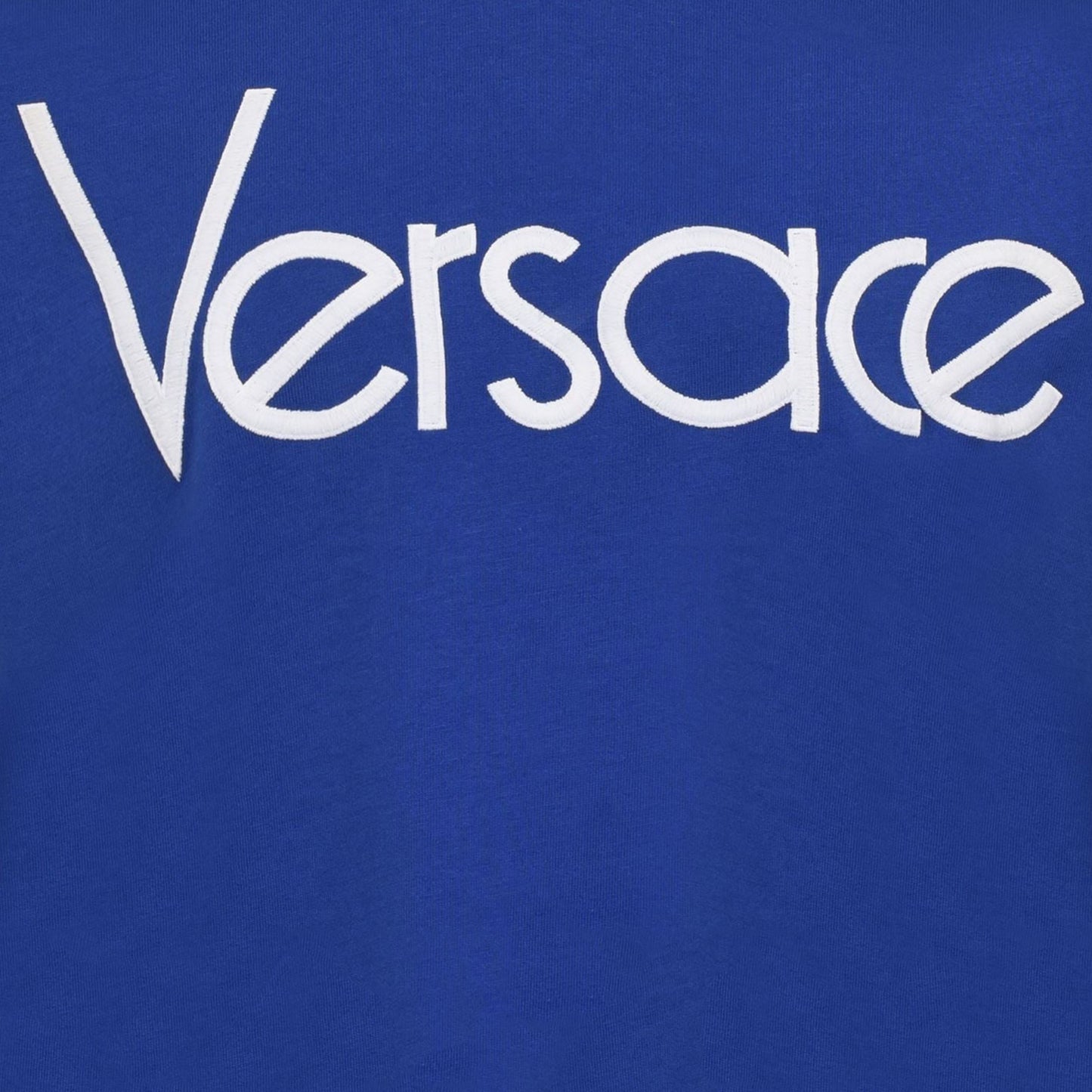 Kids Versace Embroidered Logo T-Shirt Kids T-Shirt Versace 