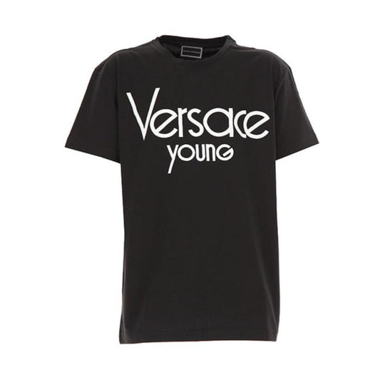 Kids Versace Young Black T-Shirt - DANYOUNGUK